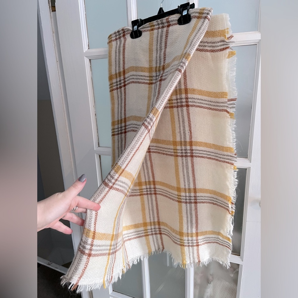 Boutique blanket scarf